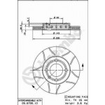 BREMBO Bremsscheibe