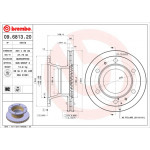 BREMBO Bremsscheibe