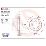 BREMBO Bremsscheibe