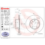 BREMBO Bremsscheibe