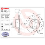 BREMBO Bremsscheibe