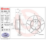 BREMBO Bremsscheibe