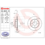 BREMBO Bremsscheibe