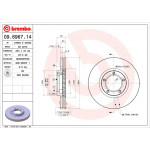 BREMBO Bremsscheibe