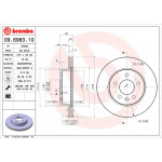 BREMBO Bremsscheibe