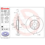 BREMBO Bremsscheibe