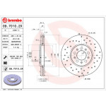 BREMBO Bremsscheibe