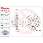 BREMBO Bremsscheibe