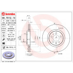 BREMBO Bremsscheibe