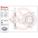 BREMBO Bremsscheibe