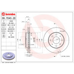 BREMBO Bremsscheibe