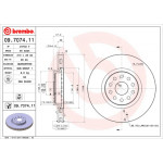 BREMBO Bremsscheibe