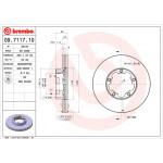 BREMBO Bremsscheibe