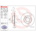 BREMBO Bremsscheibe