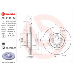 BREMBO Bremsscheibe