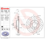 BREMBO Bremsscheibe