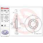 BREMBO Bremsscheibe
