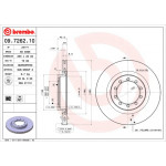 BREMBO Bremsscheibe