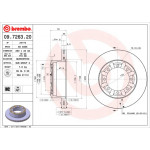 BREMBO Bremsscheibe