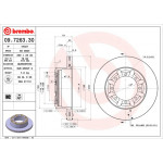 BREMBO Bremsscheibe