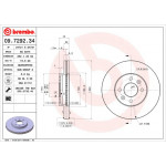 BREMBO Bremsscheibe