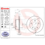 BREMBO Bremsscheibe