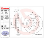 BREMBO Bremsscheibe