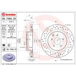 BREMBO Bremsscheibe