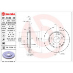 BREMBO Bremsscheibe