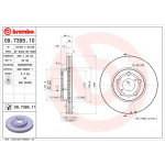 BREMBO Bremsscheibe