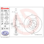 BREMBO Bremsscheibe