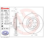 BREMBO Bremsscheibe