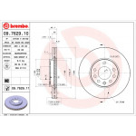 BREMBO Bremsscheibe