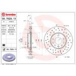 BREMBO Bremsscheibe