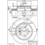 BREMBO Bremsscheibe