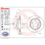 BREMBO Bremsscheibe