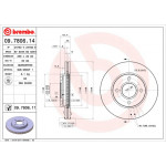 BREMBO Bremsscheibe