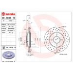 BREMBO Bremsscheibe