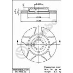 BREMBO Bremsscheibe