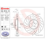 BREMBO Bremsscheibe