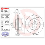 BREMBO Bremsscheibe