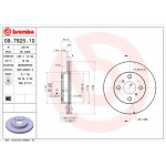 BREMBO Bremsscheibe