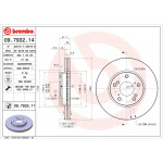 BREMBO Bremsscheibe