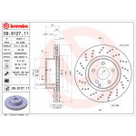 BREMBO Bremsscheibe