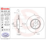 BREMBO Bremsscheibe