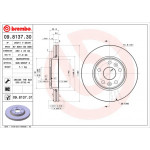 BREMBO Bremsscheibe