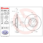 BREMBO Bremsscheibe