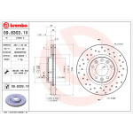 BREMBO Bremsscheibe