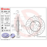 BREMBO Bremsscheibe