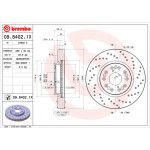 BREMBO Bremsscheibe